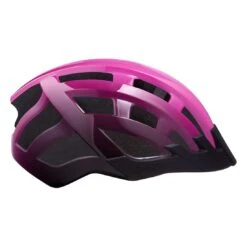 Lazer Petit DLX Fahrrad-Helm (inkl. LED-Rücklicht)