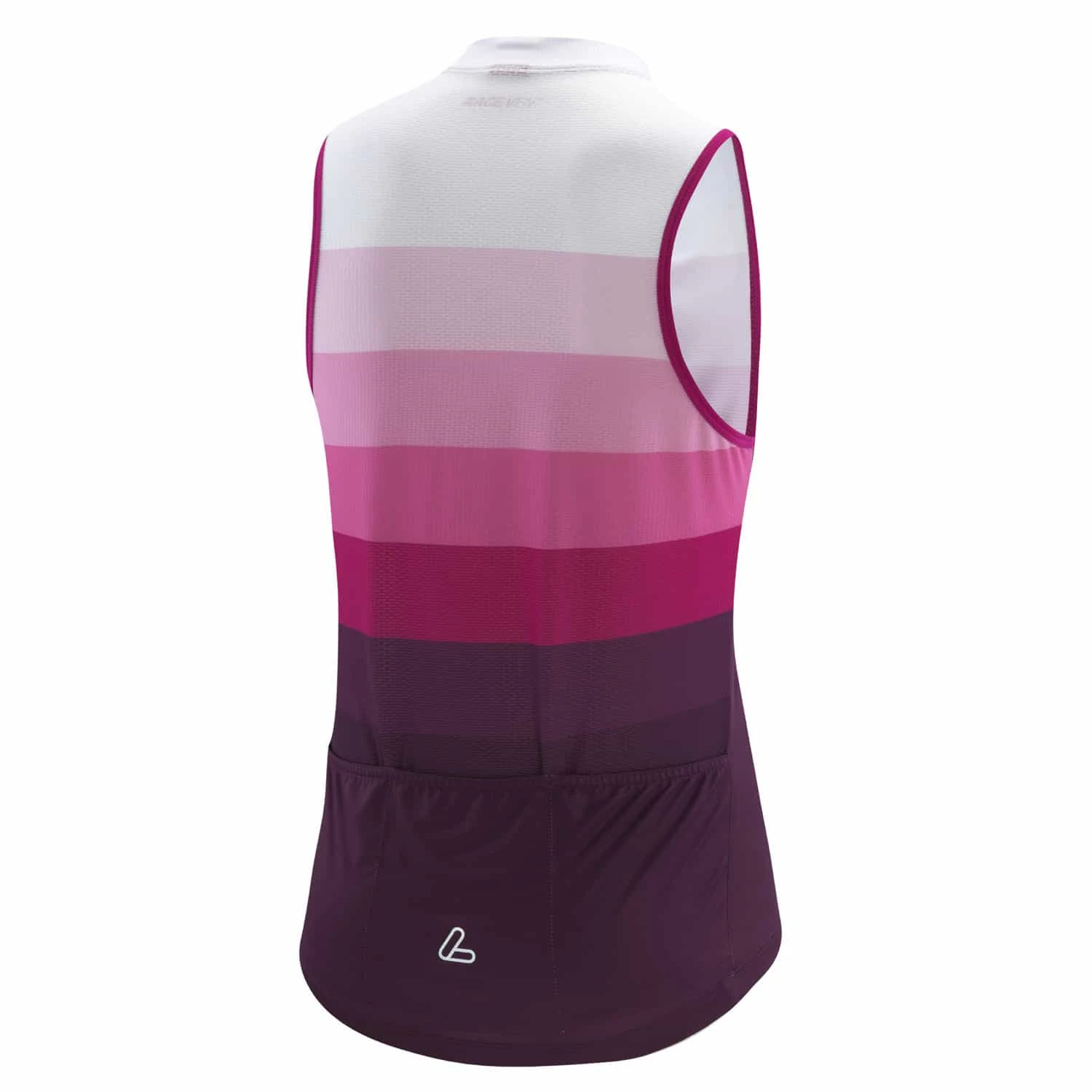 Loeffler Löffler Rainbow HZ Radtrikot ärmellos Damen 4 Loeffler Löffler Rainbow HZ Radtrikot ärmellos Damen – Bild 2