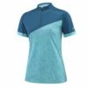 Loeffler Löffler Stine HZ Radtrikot Kurzarm Damen -Scott Verkäufe loeffler stine hz radtrikot kurzarm damen aqua 592304 a