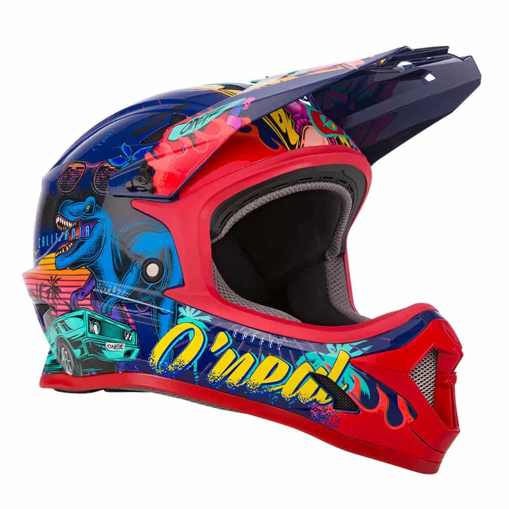 O'Neal Sonus Youth Rex Fullface-Helm Kinder 4 O'Neal Sonus Youth Rex Fullface-Helm Kinder – Bild 2