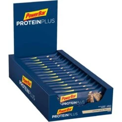 Powerbar 30% Protein Plus Eiweißriegel Box (15 X 55 G)