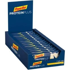 Powerbar 30% Protein Plus Eiweißriegel Box (15 X 55 G) -Scott Verkäufe powerbar 30 prozent protein plus eiweiss riegel box lemon cheesecake 2021 245625