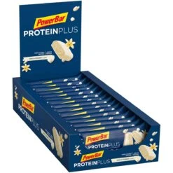 Powerbar 30% Protein Plus Eiweißriegel Box (15 X 55 G) -Scott Verkäufe powerbar 30 prozent protein plus eiweiss riegel box vanilla coconut 2021 239517