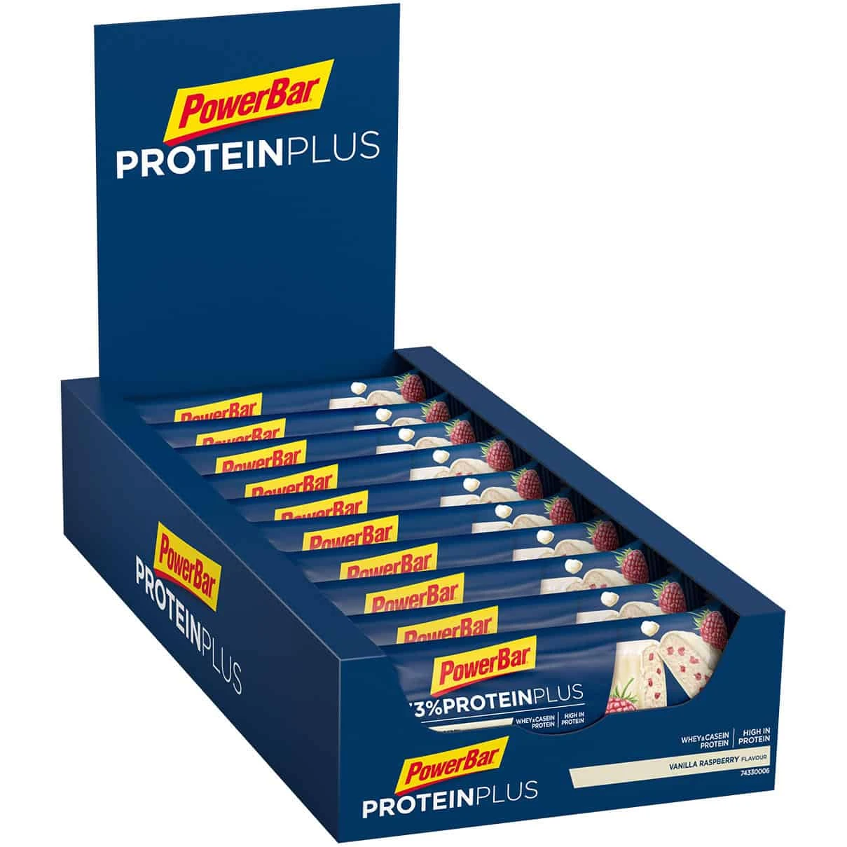 Powerbar 33% Protein Plus Eiweißriegel Box (10 X 90 G) 3 Powerbar 33% Protein Plus Eiweißriegel Box (10 X 90 G)