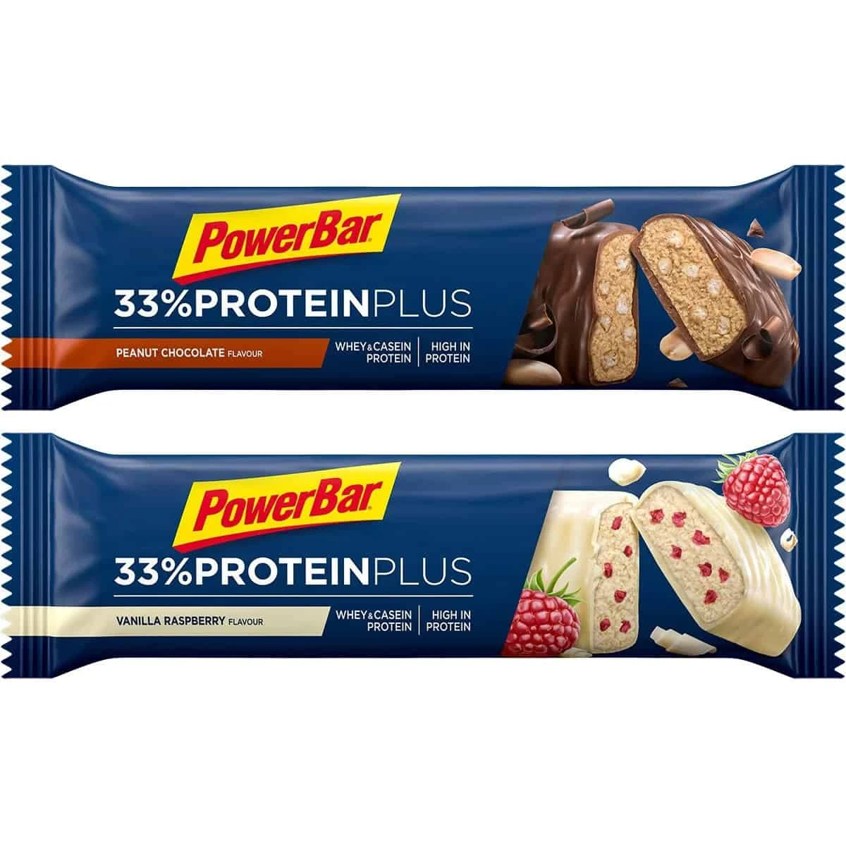 Powerbar 33% Protein Plus Eiweißriegel Box (10 X 90 G) 4 Powerbar 33% Protein Plus Eiweißriegel Box (10 X 90 G) – Bild 2