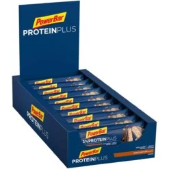 Powerbar 33% Protein Plus Eiweißriegel Box (10 X 90 G) 7 Powerbar 33% Protein Plus Eiweißriegel Box (10 X 90 G) -Scott Verkäufe powerbar 33 prozent protein plus eiweiss riegel box peanut chocolate 2021 301148