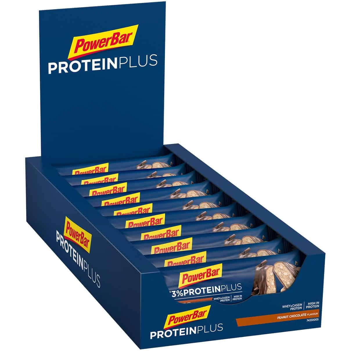 Powerbar 33% Protein Plus Eiweißriegel Box (10 X 90 G) 5 Powerbar 33% Protein Plus Eiweißriegel Box (10 X 90 G) – Bild 3