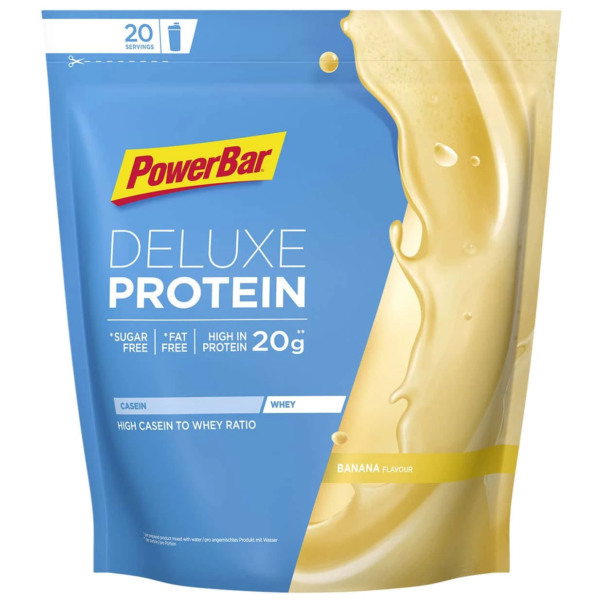Powerbar Deluxe Protein Eiweißpulver (500 G) 2 Powerbar Deluxe Protein Eiweißpulver (500 G)