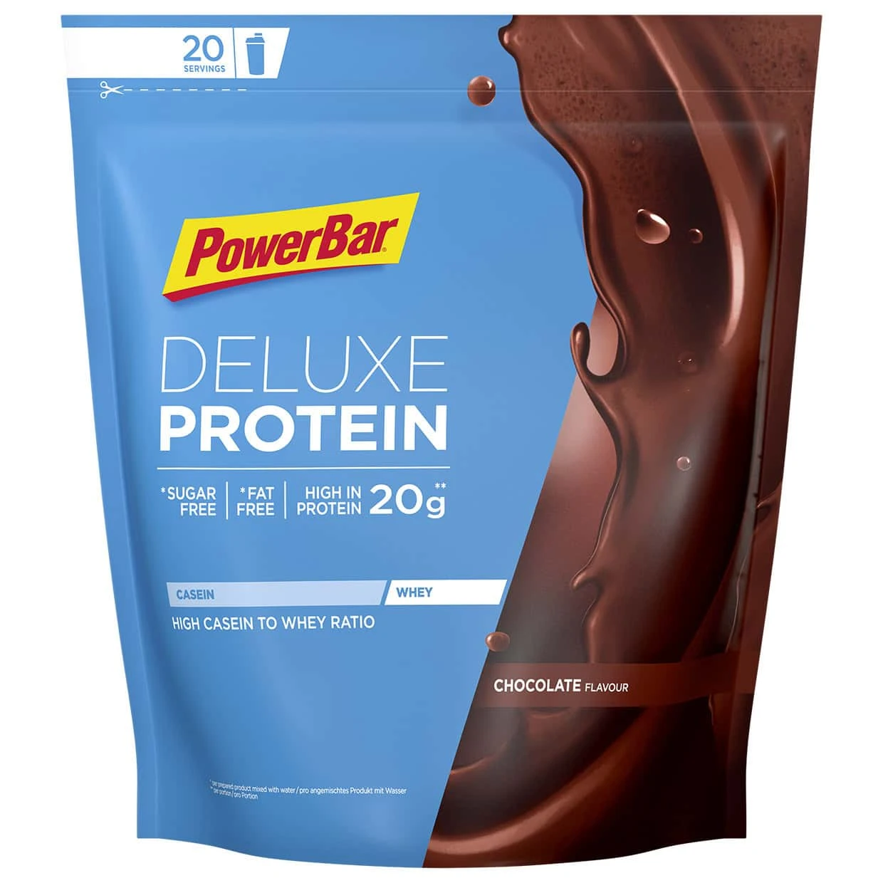 Powerbar Deluxe Protein Eiweißpulver (500 G) 3 Powerbar Deluxe Protein Eiweißpulver (500 G) – Bild 2