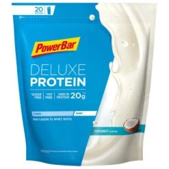 Powerbar Deluxe Protein Eiweißpulver (500 G) 9 Powerbar Deluxe Protein Eiweißpulver (500 G) -Scott Verkäufe powerbar deluxe protein eiweisspulver coconut 2021 301763