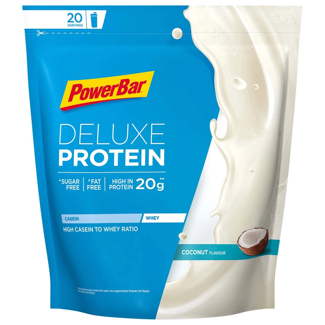 Powerbar Deluxe Protein Eiweißpulver (500 G) 4 Powerbar Deluxe Protein Eiweißpulver (500 G) – Bild 3