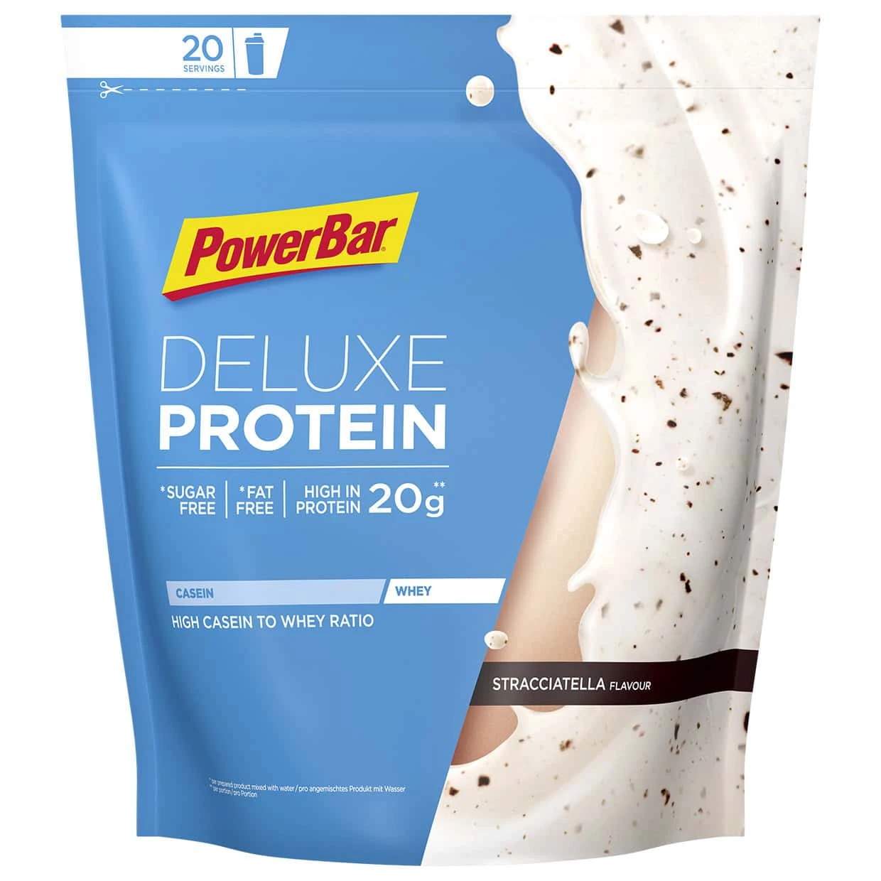 Powerbar Deluxe Protein Eiweißpulver (500 G) 5 Powerbar Deluxe Protein Eiweißpulver (500 G) – Bild 4