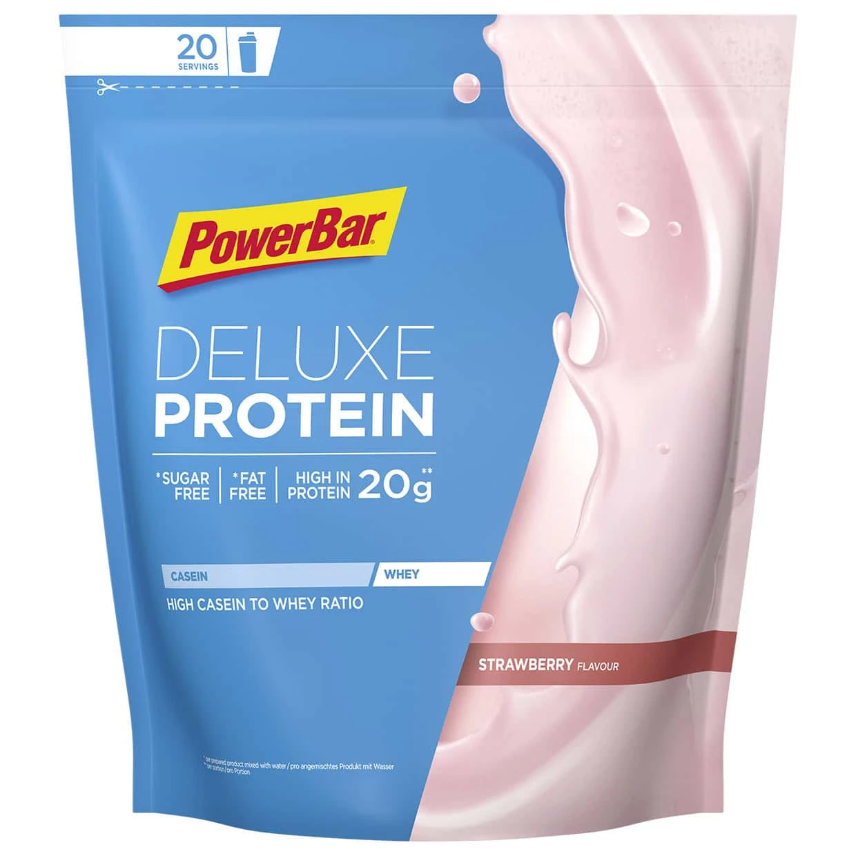 Powerbar Deluxe Protein Eiweißpulver (500 G) 6 Powerbar Deluxe Protein Eiweißpulver (500 G) – Bild 5