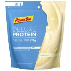 Powerbar Deluxe Protein Eiweißpulver (500 G) 12 Powerbar Deluxe Protein Eiweißpulver (500 G) -Scott Verkäufe powerbar deluxe protein eiweisspulver vanilla 2021 301761