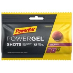 Powerbar Powergel Shots Kohlenhydrat-Gummis Box (24 X 60 G) -Scott Verkäufe powerbar powergel shots kohlenhydrat gummi 2021 307438 d