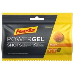 Powerbar Powergel Shots Kohlenhydrat-Gummis Box (24 X 60 G) -Scott Verkäufe powerbar powergel shots kohlenhydrat gummi 2021 307438 e