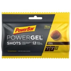 Powerbar Powergel Shots Kohlenhydrat-Gummis Box (24 X 60 G) -Scott Verkäufe powerbar powergel shots kohlenhydrat gummi 2021 307438 f