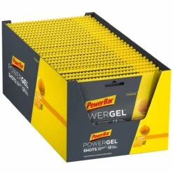 Powerbar Powergel Shots Kohlenhydrat-Gummis Box (24 X 60 G) -Scott Verkäufe powerbar powergel shots kohlenhydrat gummi box 2021 307438 ora