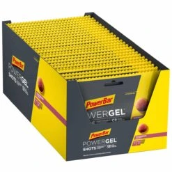 Powerbar Powergel Shots Kohlenhydrat-Gummis Box (24 X 60 G) -Scott Verkäufe powerbar powergel shots kohlenhydrat gummi box 2021 307438 rasp