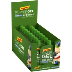 Powerbar Powergel Smoothie Energy-Gel Box (16 X 90 G)