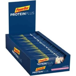 Powerbar Protein Plus + L-Carnitin Eiweißriegel Box (15x35 G)