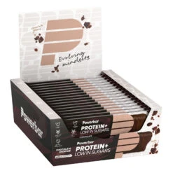 Powerbar Protein Plus Low Sugar Eiweißriegel Box (16 X 35 G)
