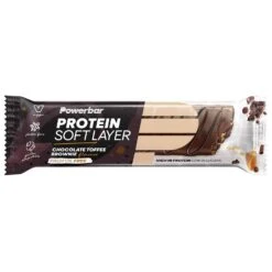 Powerbar Protein Soft Layer Eiweißriegel Box (12 X 40 G) -Scott Verkäufe powerbar protein soft layer eiweissriegel box chocolate toffee brownie 2022 311210 b