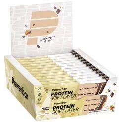 Powerbar Protein Soft Layer Eiweißriegel Box (12 X 40 G) -Scott Verkäufe powerbar protein soft layer eiweissriegel box vanilla toffee 2022 311213 a