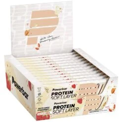 Powerbar Protein Soft Layer Eiweißriegel Box (12 X 40 G)