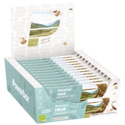 Powerbar True Organic Oat Energieriegel Box (16 X 40 G)