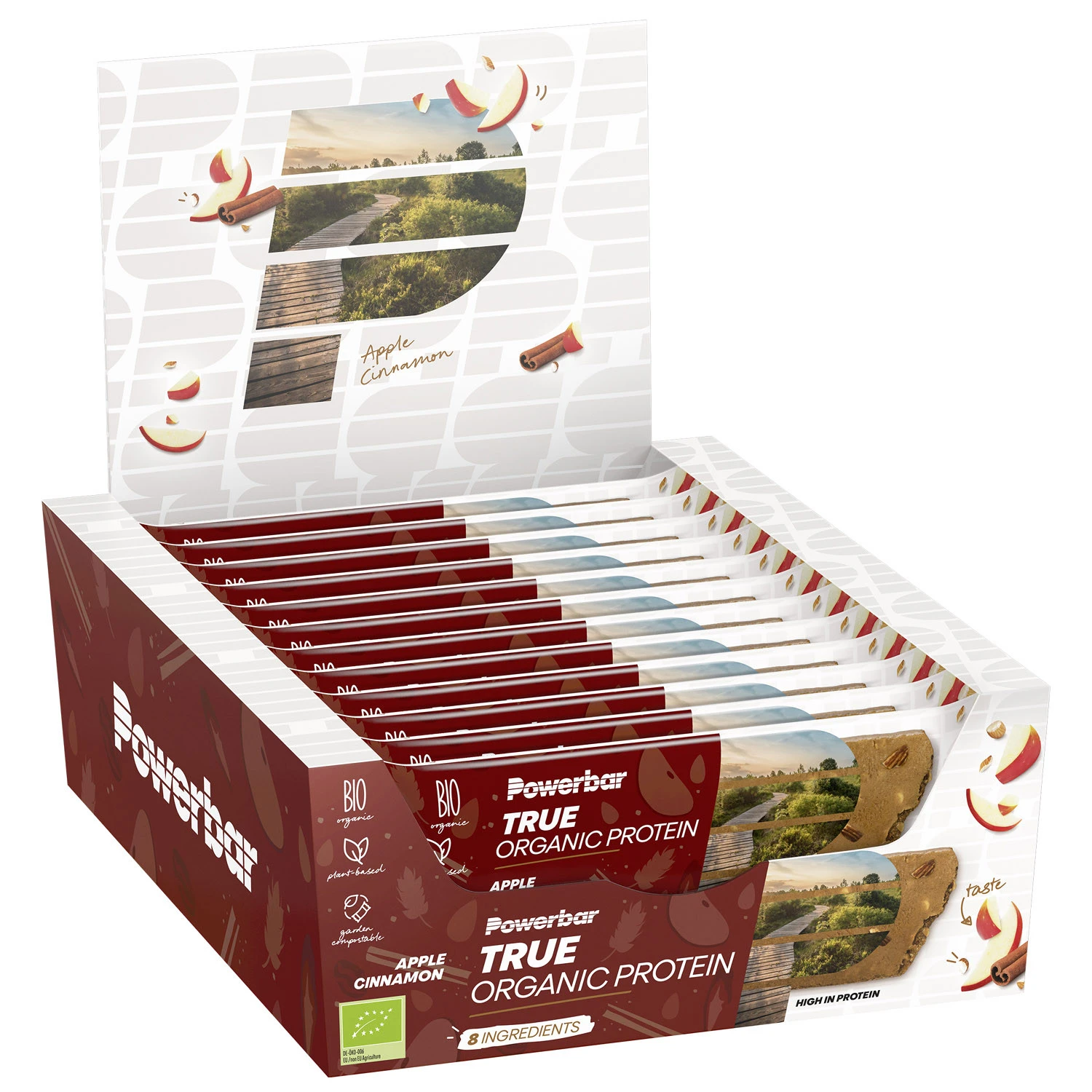 Powerbar True Organic Protein Riegel Box (16 X 45 G) 3 Powerbar True Organic Protein Riegel Box (16 X 45 G)