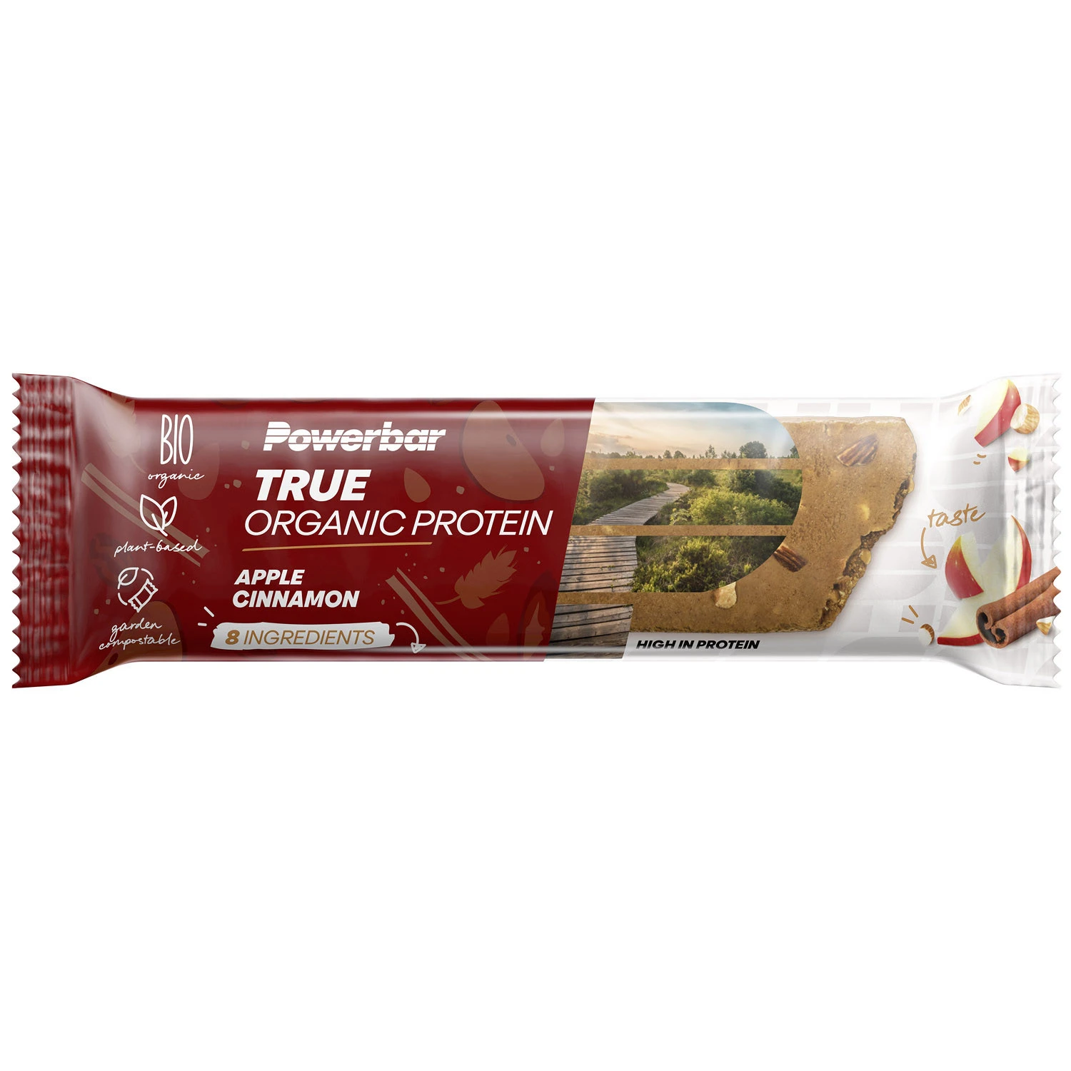 Powerbar True Organic Protein Riegel Box (16 X 45 G) 4 Powerbar True Organic Protein Riegel Box (16 X 45 G) – Bild 2