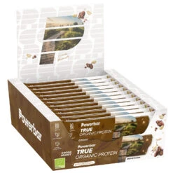 Powerbar True Organic Protein Riegel Box (16 X 45 G) -Scott Verkäufe powerbar true organic protein riegel cocoa peanut box 2022 311195 a
