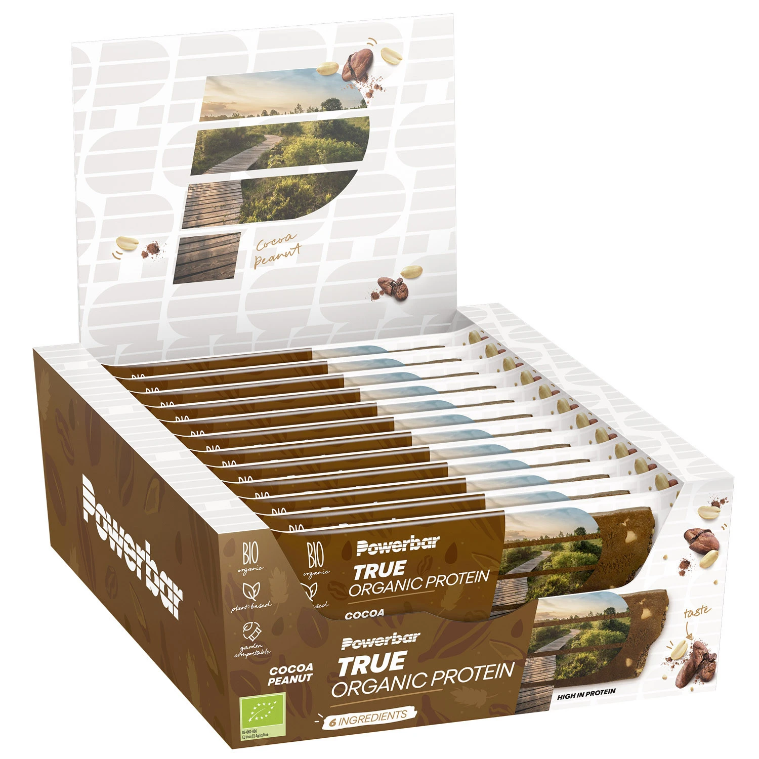 Powerbar True Organic Protein Riegel Box (16 X 45 G) 5 Powerbar True Organic Protein Riegel Box (16 X 45 G) – Bild 3