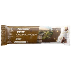 Powerbar True Organic Protein Riegel Box (16 X 45 G) -Scott Verkäufe powerbar true organic protein riegel cocoa peanut box 2022 311195 b