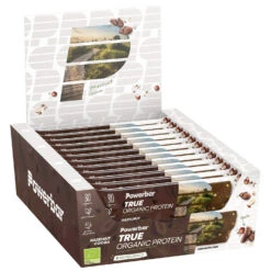 Powerbar True Organic Protein Riegel Box (16 X 45 G) -Scott Verkäufe powerbar true organic protein riegel hazelnut cocoa box 2022 311192 a