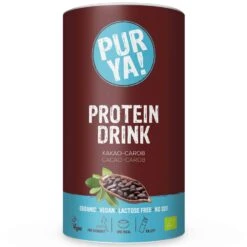 PUR YA! Vegan Protein Drink Eiweißpulver (550 G)