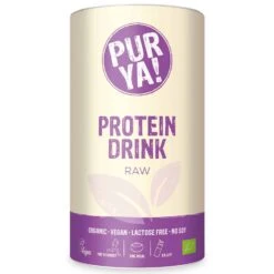 PUR YA! Vegan Protein Drink Eiweißpulver (550 G) 9 PUR YA! Vegan Protein Drink Eiweißpulver (550 G) -Scott Verkäufe pur ya protein drink eiweisspulver raw 2021 310282