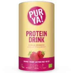 PUR YA! Vegan Protein Drink Eiweißpulver (550 G) 8 PUR YA! Vegan Protein Drink Eiweißpulver (550 G) -Scott Verkäufe pur ya protein drink eiweisspulver vanille erdbeere 2021 310280