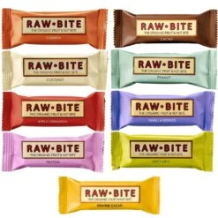 Raw Bite The Organic Fruit Nut Bite Energieriegel Vegan Box (12 X 50 G) -Scott Verkäufe raw bite the organic fruit nut bite energieriegel box orange kakao 2021 306378 b