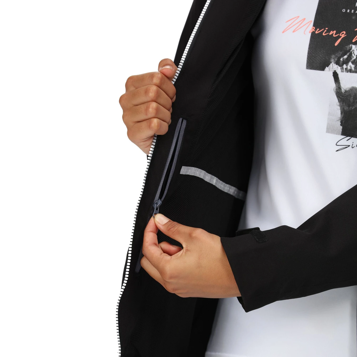 Regatta Birchdale Regenjacke Damen 9 Regatta Birchdale Regenjacke Damen – Bild 7