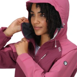 Regatta Birchdale Regenjacke Damen -Scott Verkäufe regatta birchdale regenjacke damen violett 592669 f