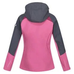 Regatta Desoto VIII Softshell Jacke Damen -Scott Verkäufe regatta desoto softshell jacke seal grey amaranth haze damen 592768 a