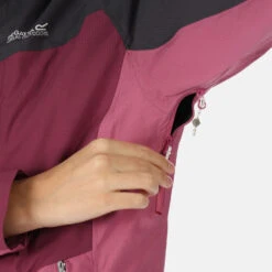 Regatta Desoto VIII Softshell Jacke Damen -Scott Verkäufe regatta desoto softshell jacke seal grey amaranth haze damen 592768 b