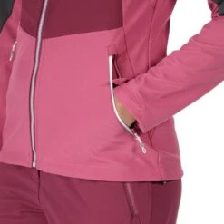 Regatta Desoto VIII Softshell Jacke Damen -Scott Verkäufe regatta desoto softshell jacke seal grey amaranth haze damen 592768 c