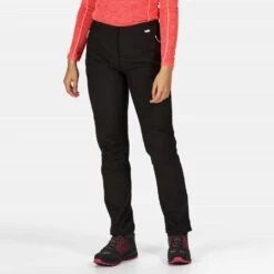 Regatta Highton Stretch Overtrousers Fahrrad Regenhose Damen -Scott Verkäufe regatta highton stretch overtrousers fahrrad regenhose damen schwarz 583112 e