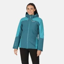Regatta Highton Stretch Padded II Regenjacke Damen -Scott Verkäufe regatta highton stretch padded ii regenjacke damen petrol 592652 d1