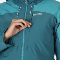 Regatta Highton Stretch Padded II Regenjacke Damen -Scott Verkäufe regatta highton stretch padded ii regenjacke damen petrol 592652 g