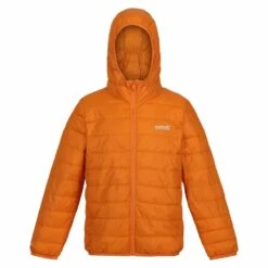 Regatta Hooded Hillpack Regenjacke Kinder