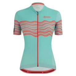 Santini Tono Profilo Radtrikot Kurzarm Damen